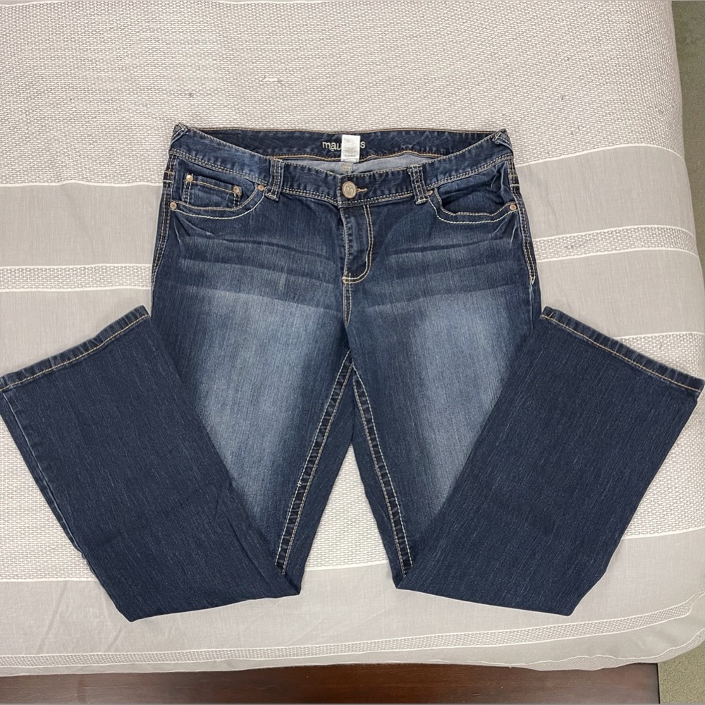 Maurices brand bootcut jeans